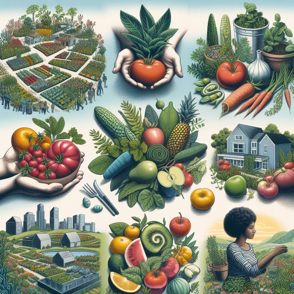diverse benefits and approaches to creating edible landscapes, from community-wide projects to individual garden designs. They serve as a testament to the viability and impact of integrating edible plants into our living spaces.j