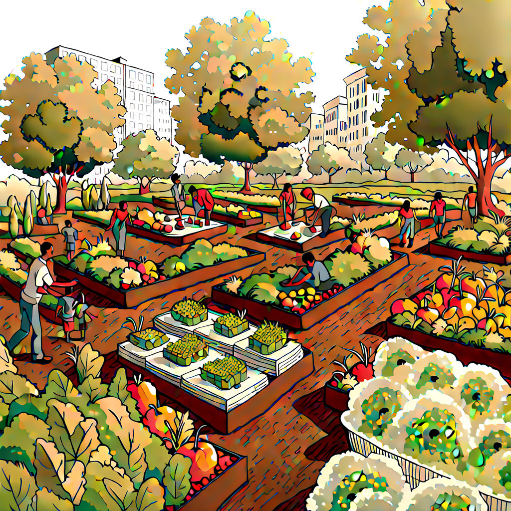 Edible landscapes offer a scalable solution to food scarcity that can be adapted to various settings, from individual homes to community parks. By localizing food production, these landscapes can reduce reliance on imported foods, decrease food deserts in urban areas, and create a sense of food security among communities.